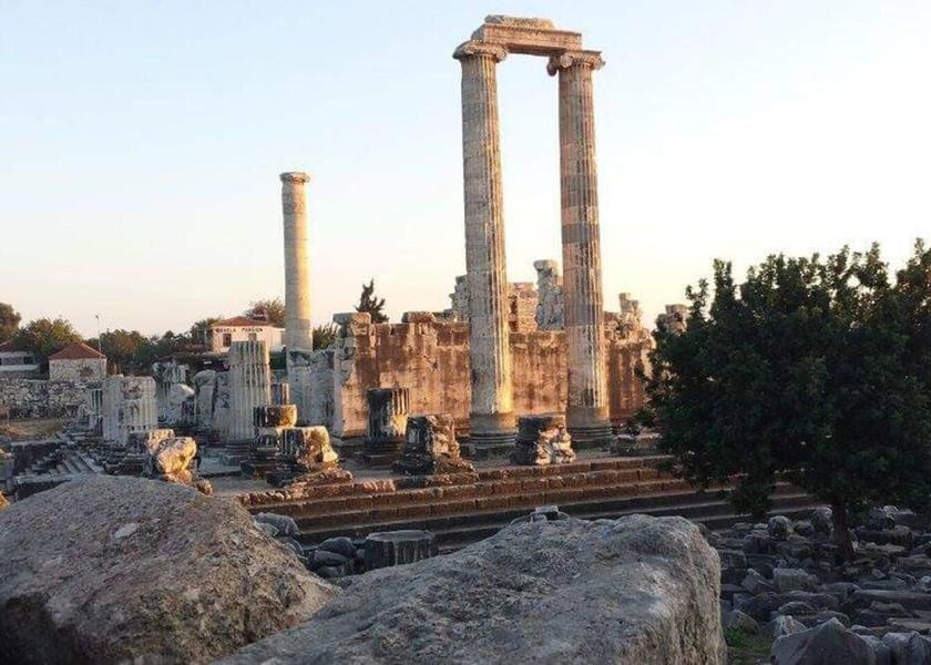 Aydin Didim Exterior Detail