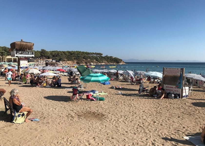 Aydin Didim Beach