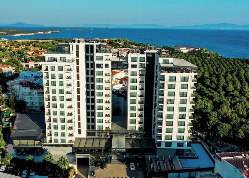 Aydin Didim Aerial view