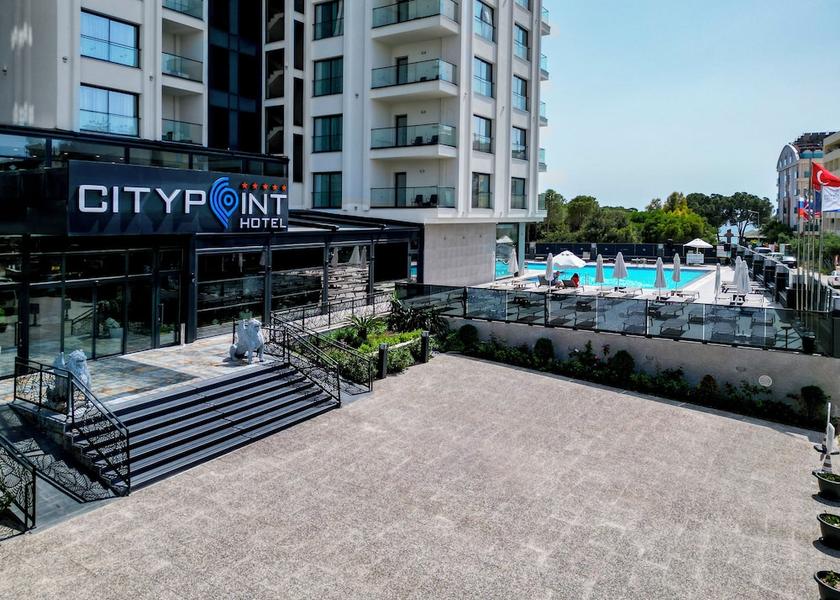 Aydin Didim Front of property