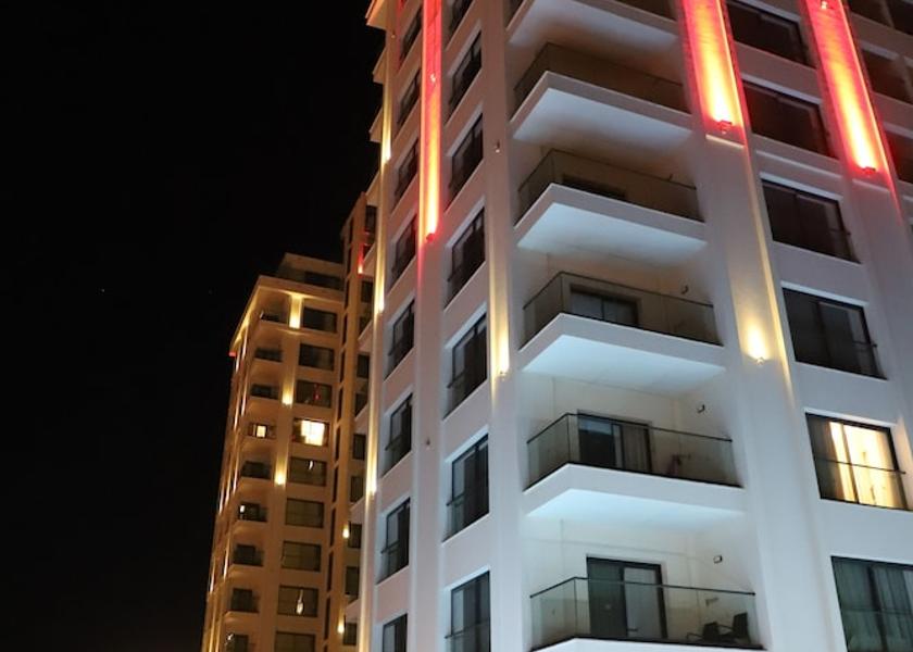 Aydin Didim Front of property - evening/night