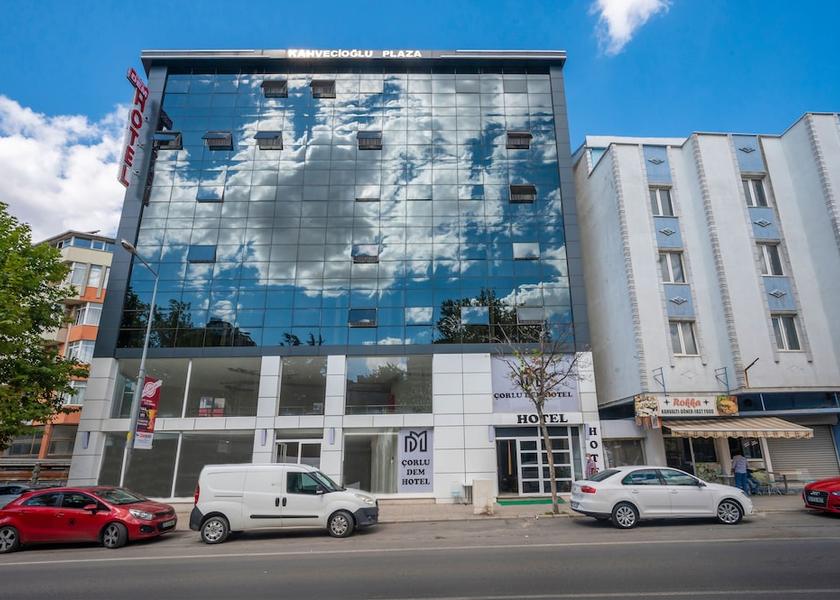 Tekirdag Corlu Facade