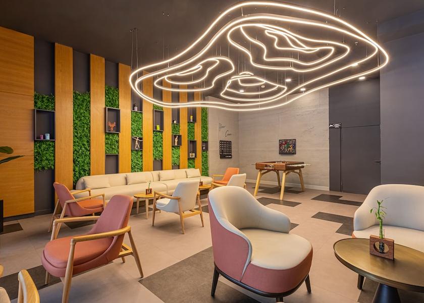 Eskişehir Eskişehir Lobby lounge