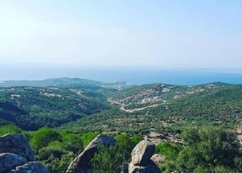 Izmir Dikili View from Property