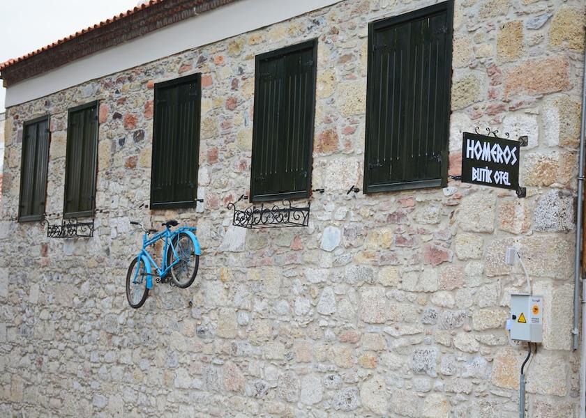 Izmir Dikili Exterior Detail