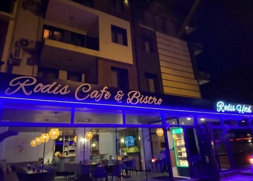 Izmir Menderes Facade