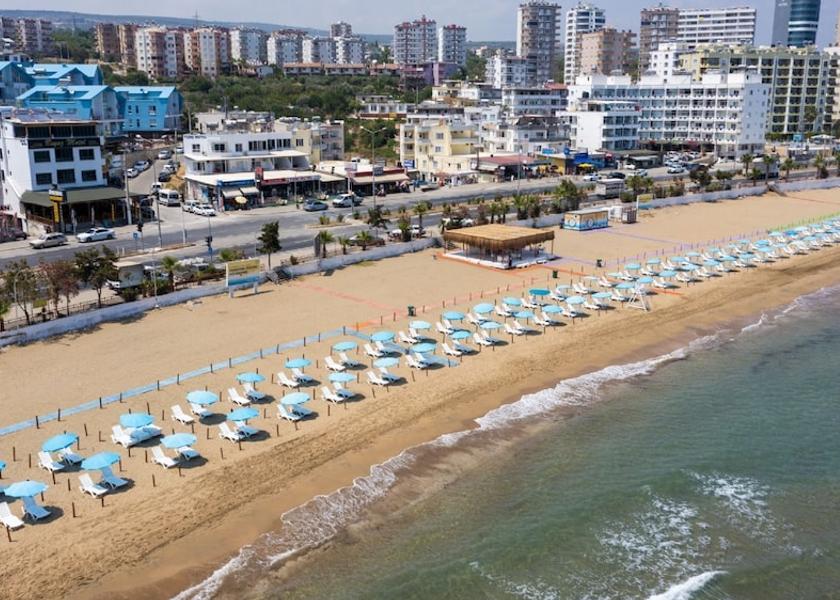 Mersin Province Erdemli Beach