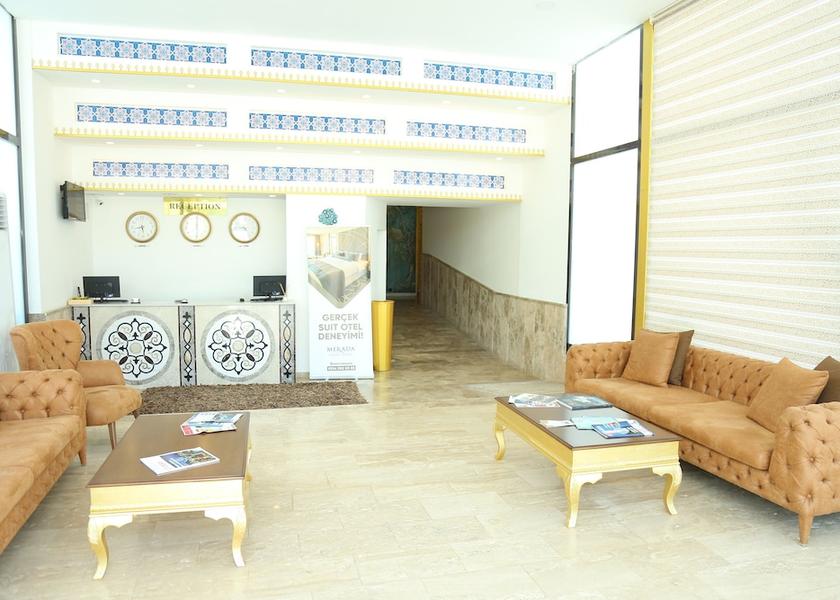 Mersin Province Mezitli Reception