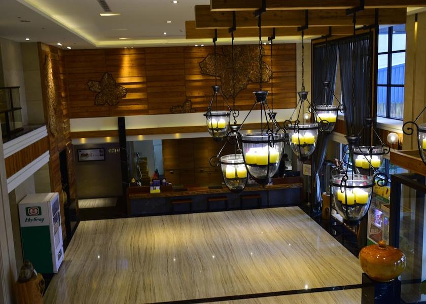 Chiayi County Zhongpu Lobby