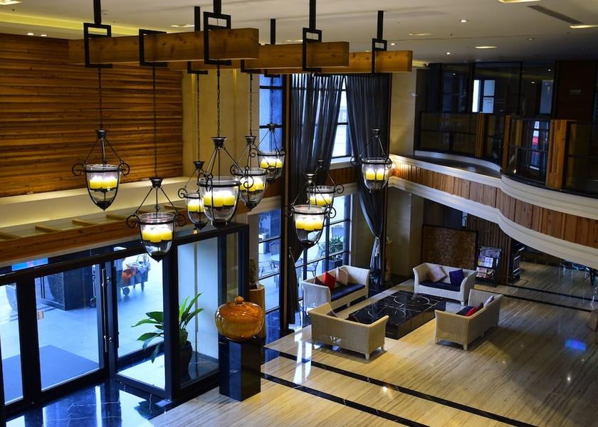 Chiayi County Zhongpu Lobby sitting area