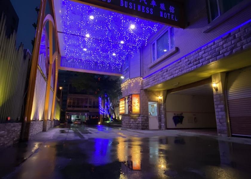 Yilan County Yilan Exterior Detail
