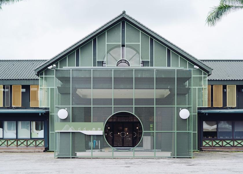 Hualien County Fenglin Exterior Detail