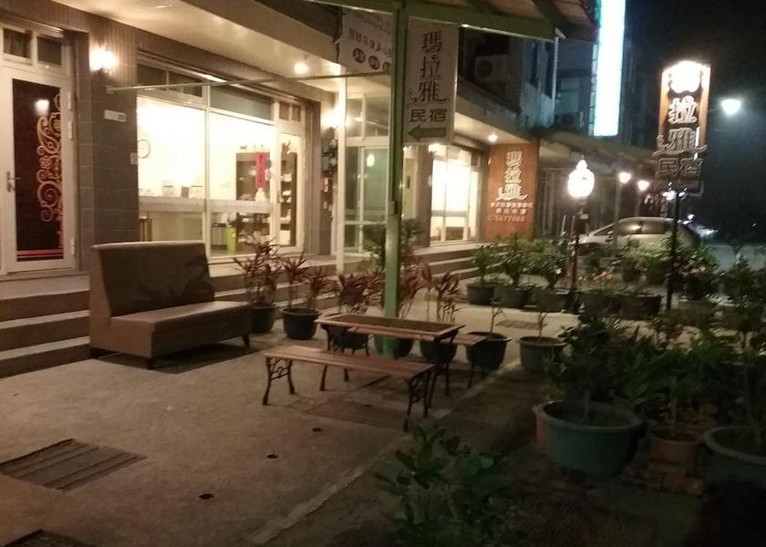 Chiayi County Budai Courtyard