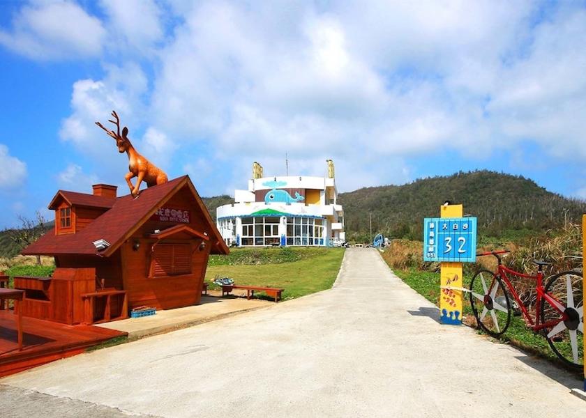 Taitung County Lyudao Facade