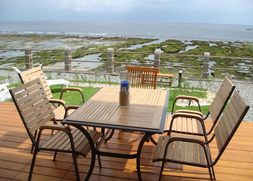 Taitung County Lyudao Balcony