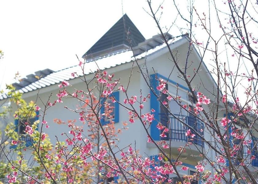 Miaoli County Nanzhuang Exterior Detail