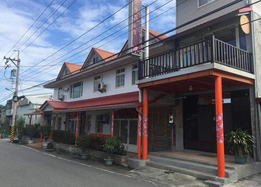 Hualien County Yuli Exterior Detail