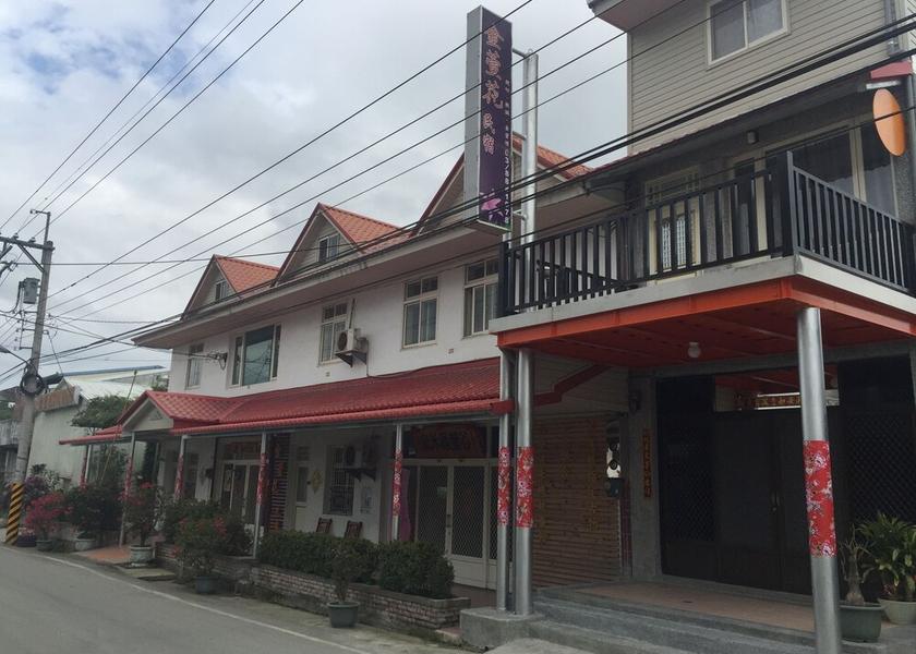 Hualien County Yuli Exterior Detail