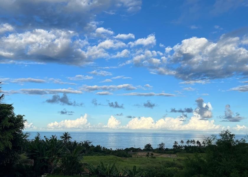 Taitung County Changbin View from Property