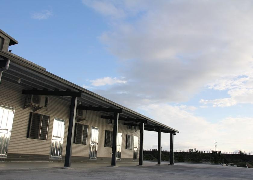 Yilan County Zhuangwei Exterior Detail