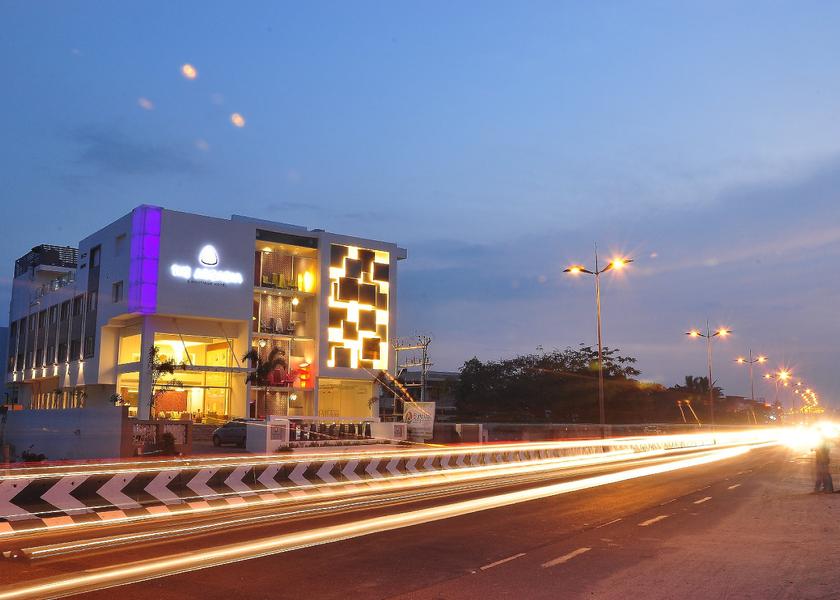 Tamil Nadu Coimbatore Hotel Exterior