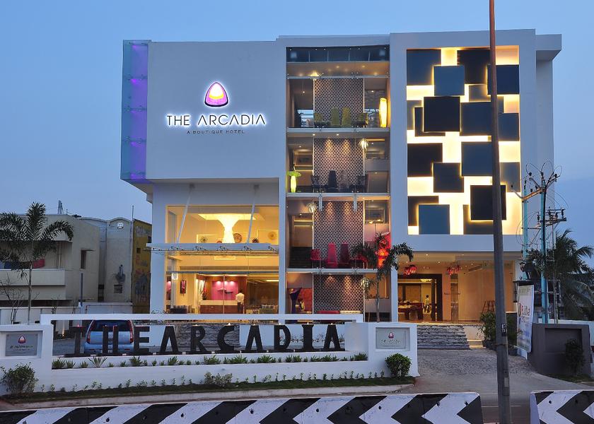 Tamil Nadu Coimbatore Hotel Exterior