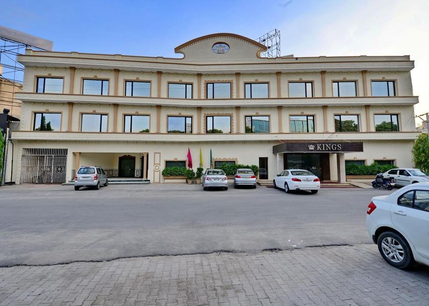 Punjab Jalandhar Hotel Exterior