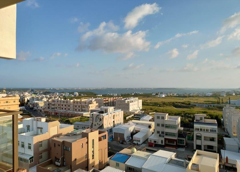 Penghu County Magong View from property