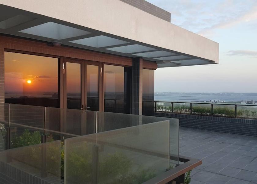 Penghu County Magong Terrace/patio