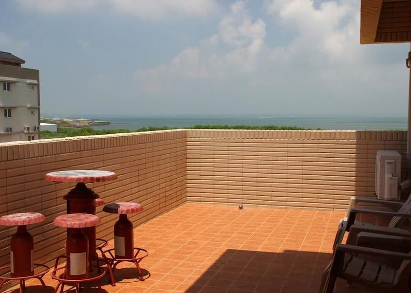 Penghu County Magong Balcony