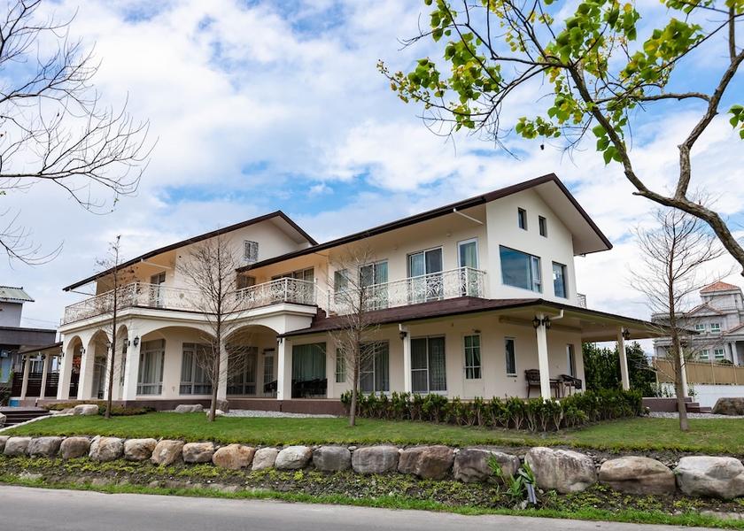 Yilan County Sanxing Facade