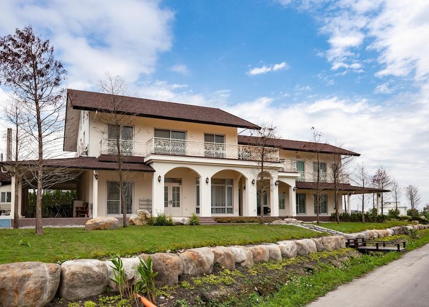 Yilan County Sanxing Facade
