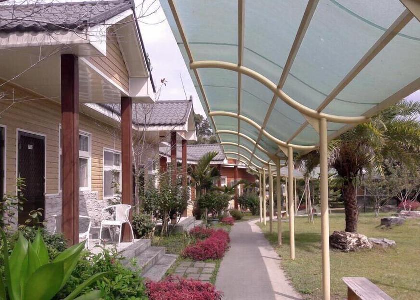 Hualien County Ruisui Exterior Detail