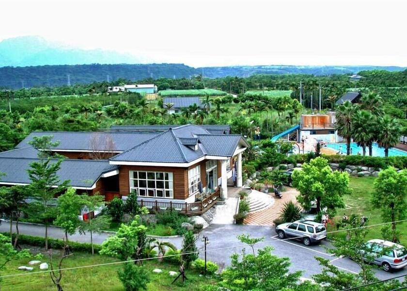 Hualien County Ruisui Exterior Detail