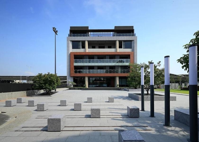 Nantou County Caotun Exterior Detail