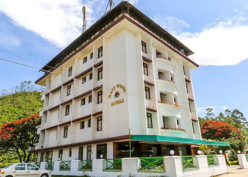 Kerala Munnar Hotel Exterior