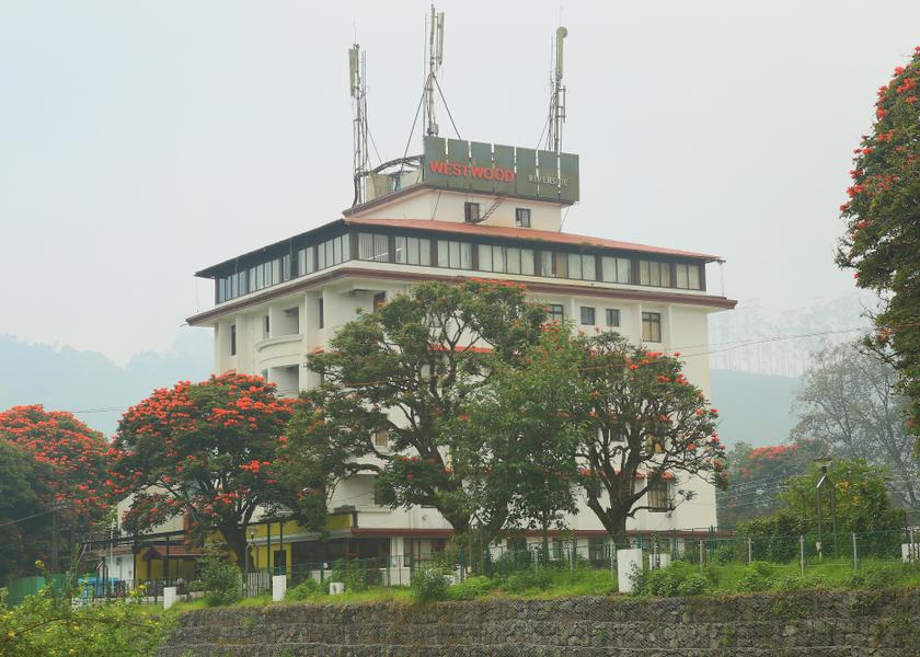 Kerala Munnar Hotel Exterior