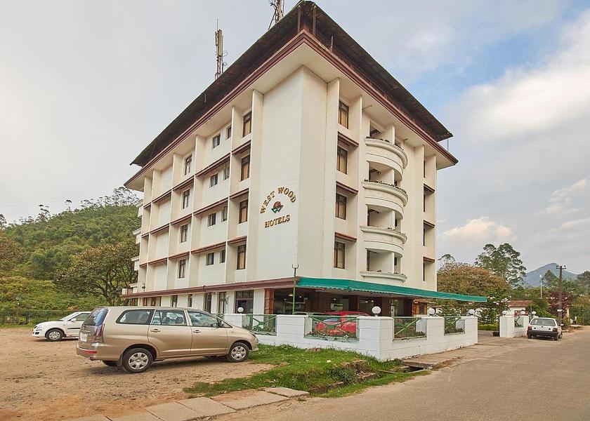Kerala Munnar Hotel Exterior
