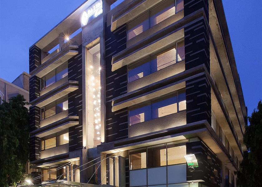 Gujarat Ahmedabad Hotel Exterior
