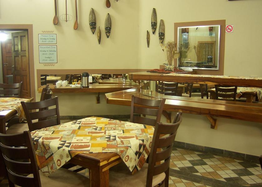 Limpopo Lephalale Dining Area