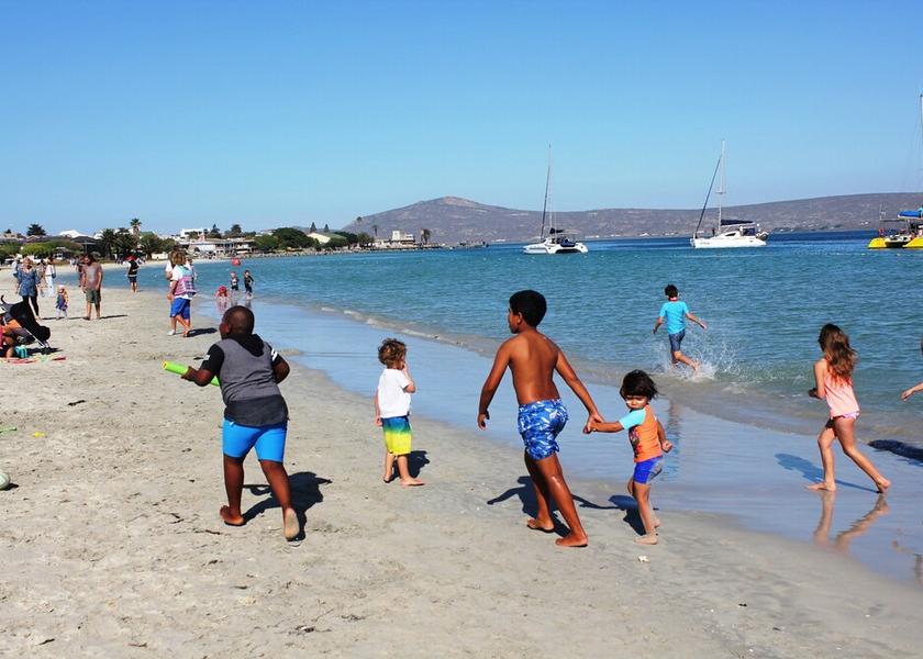 Western Cape Langebaan Beach