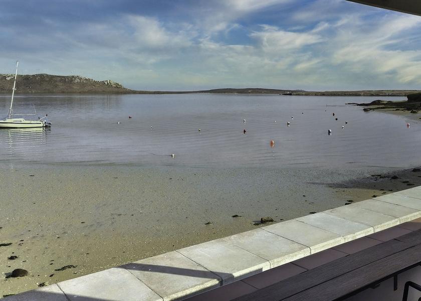 Western Cape Langebaan View from Property