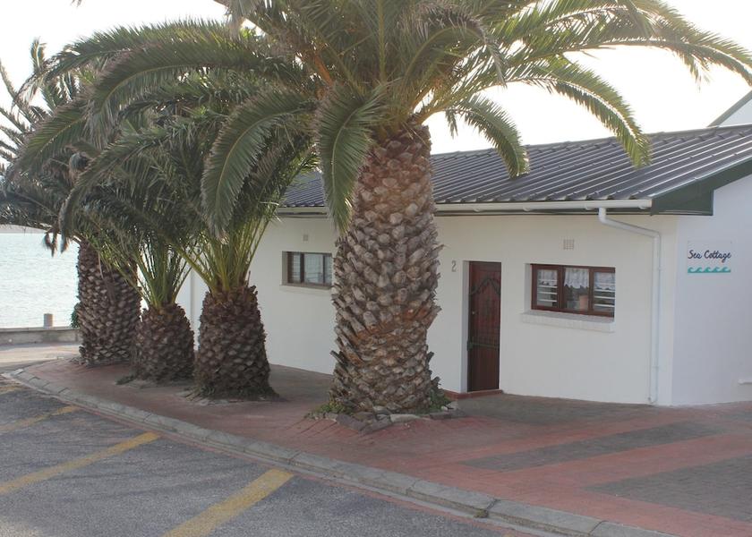 Western Cape Langebaan Exterior Detail