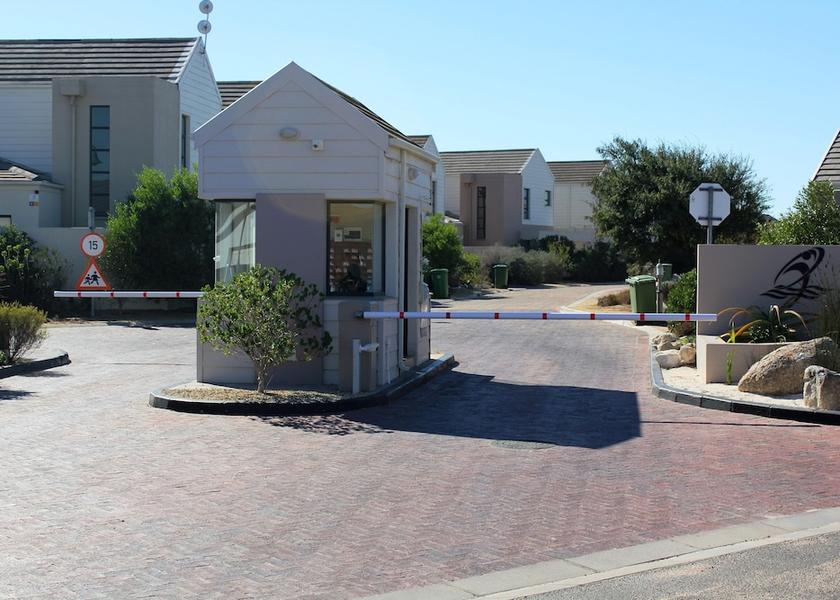 Western Cape Langebaan Exterior Detail