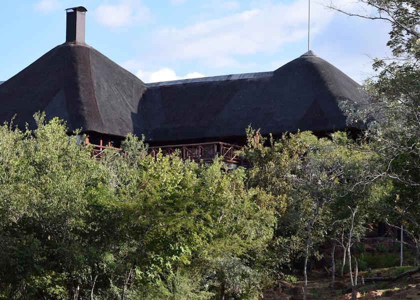 Limpopo Vaalwater Exterior Detail
