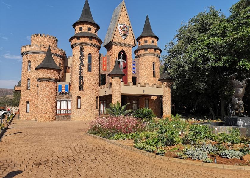 North West Rustenburg Facade