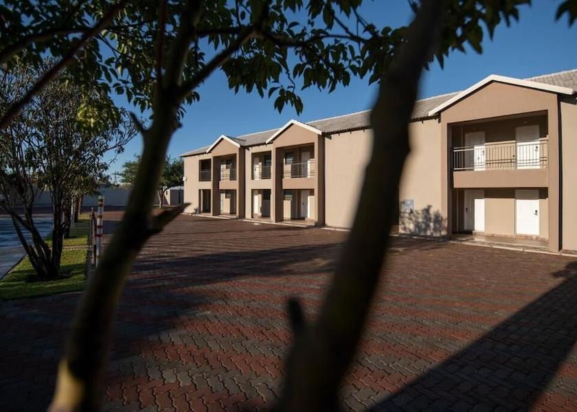 North West Rustenburg Exterior Detail