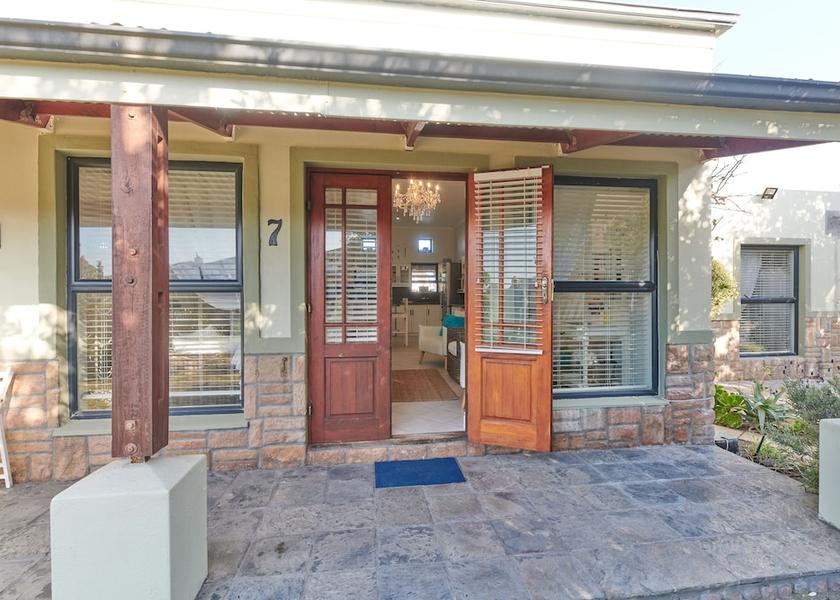 Western Cape Struisbaai Facade