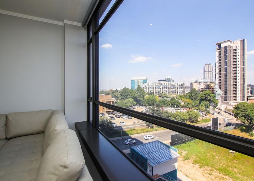 Gauteng Johannesburg View from Property