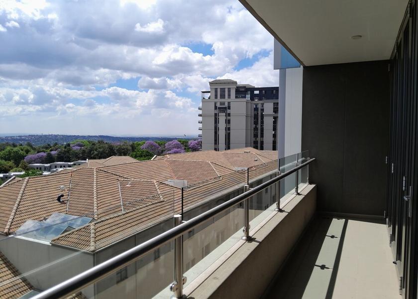 Gauteng Johannesburg Balcony